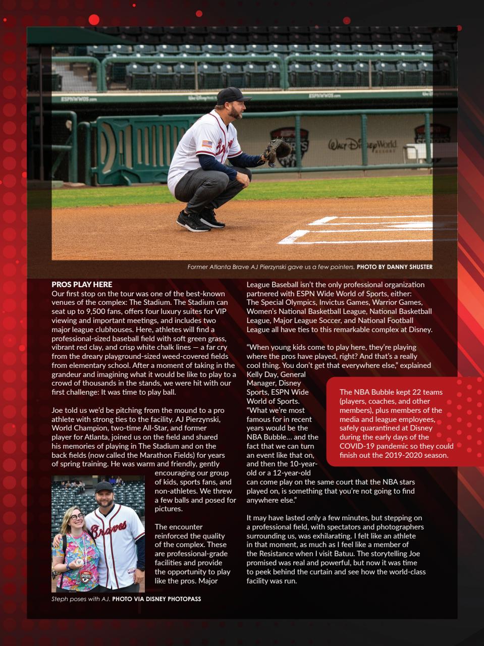 WDW Magazine Preview Pages