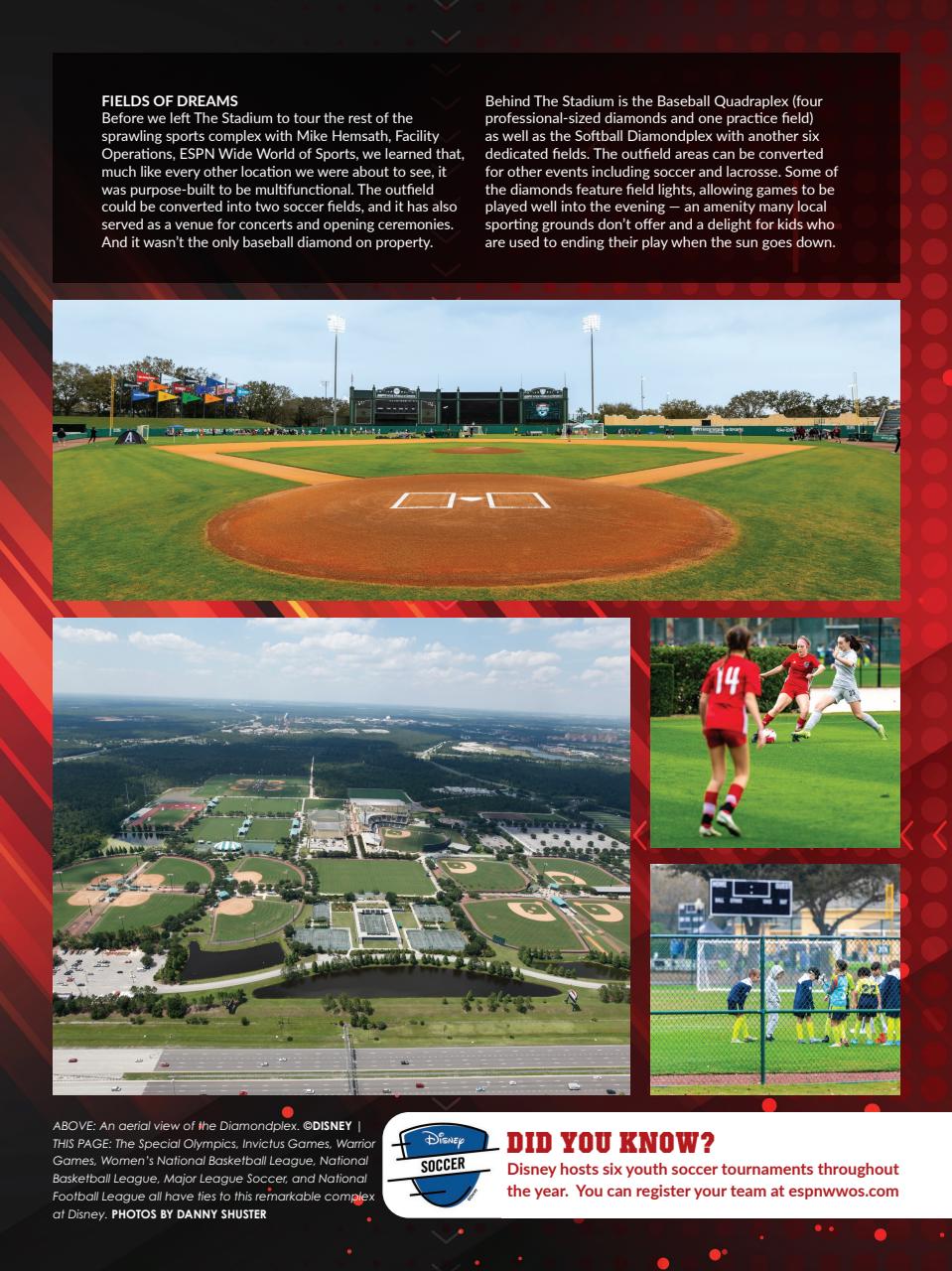 WDW Magazine Preview Pages