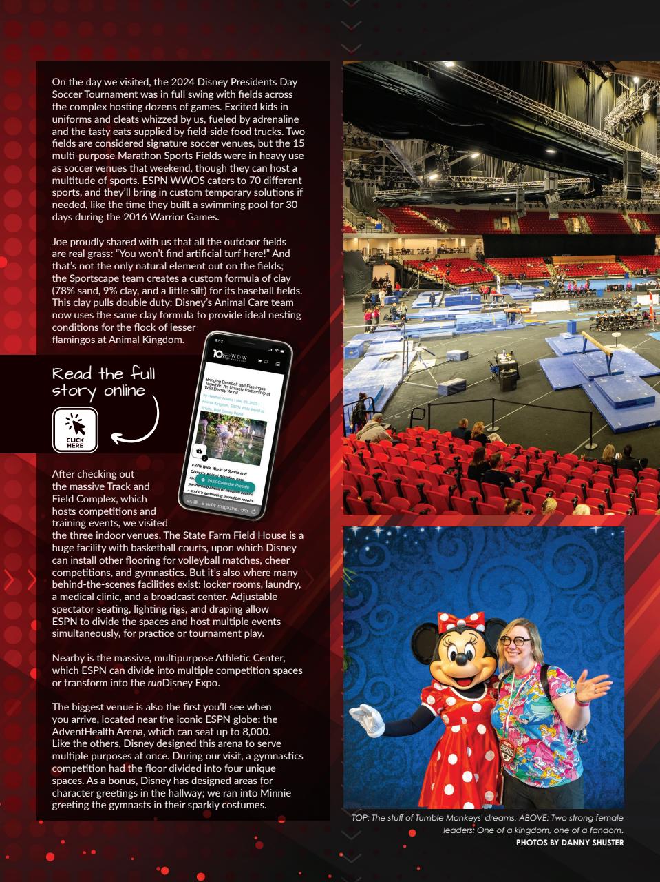WDW Magazine Preview Pages