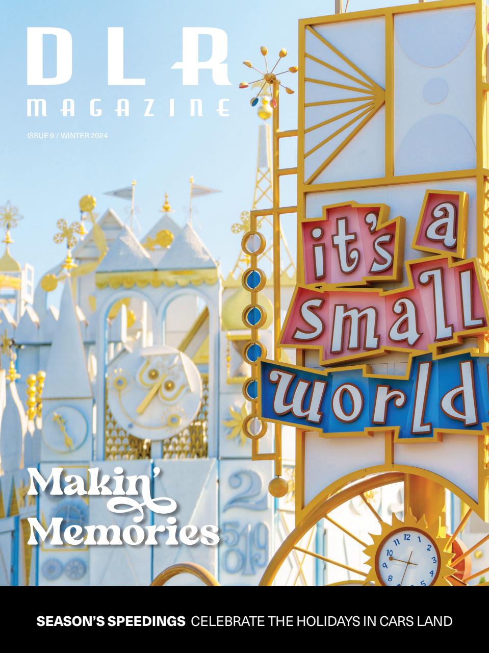 WDW Magazine Preview Pages