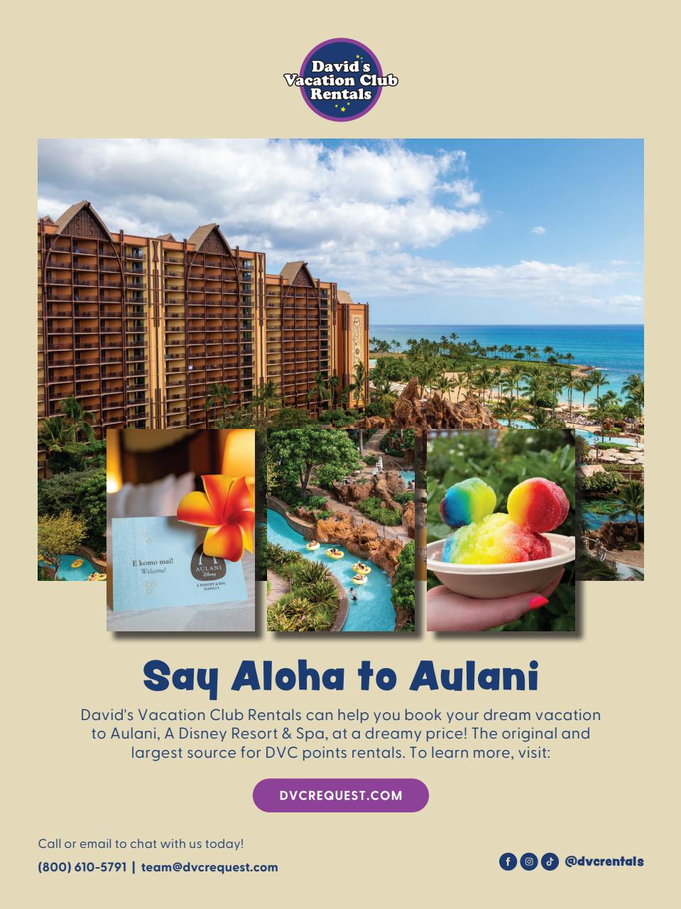 WDW Magazine Preview Pages