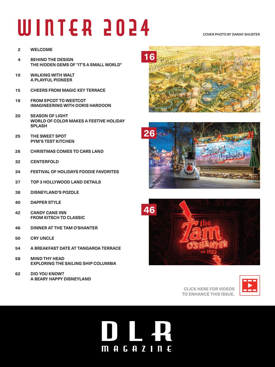 WDW Magazine Preview Pages