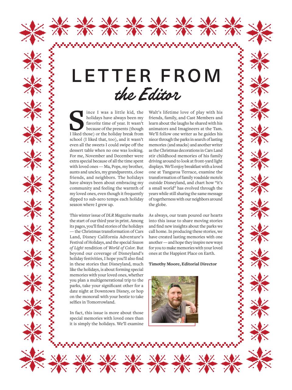 WDW Magazine Preview Pages