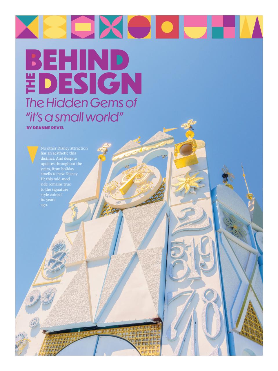 WDW Magazine Preview Pages