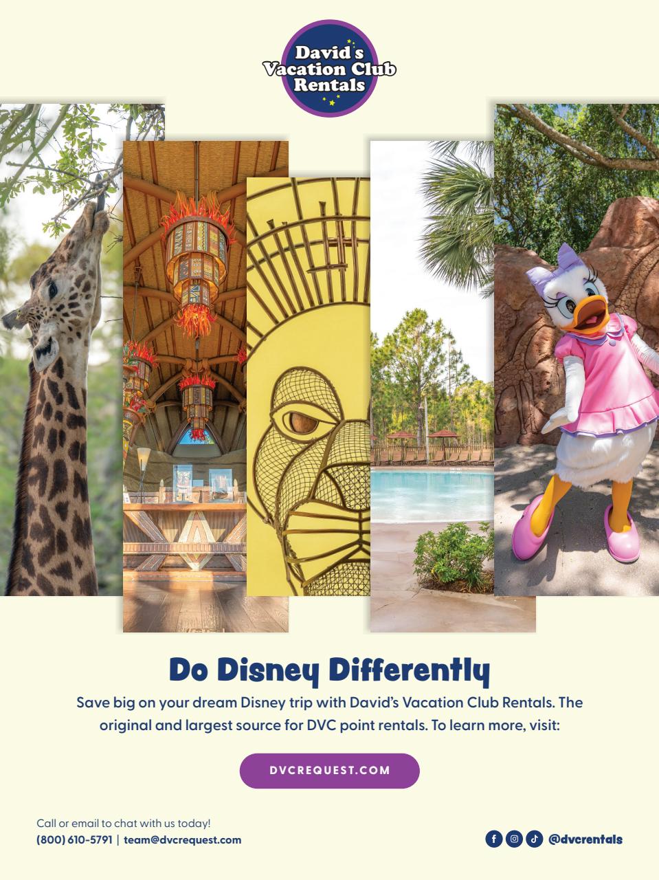 WDW Magazine Preview Pages