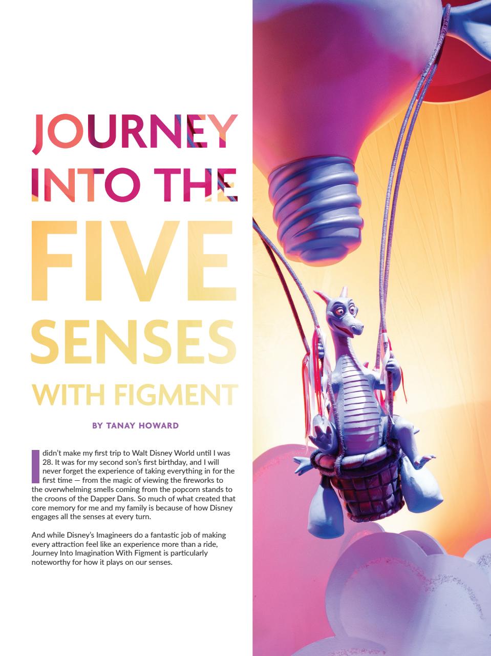 WDW Magazine Preview Pages