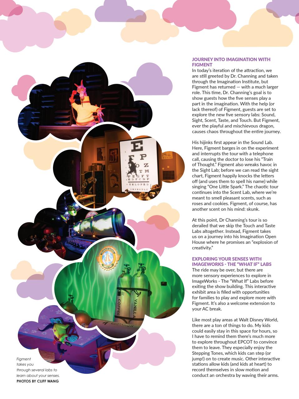 WDW Magazine Preview Pages