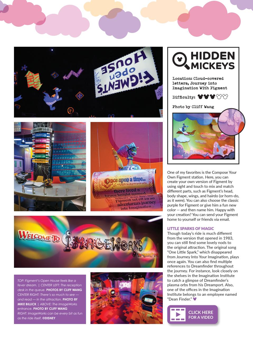 WDW Magazine Preview Pages