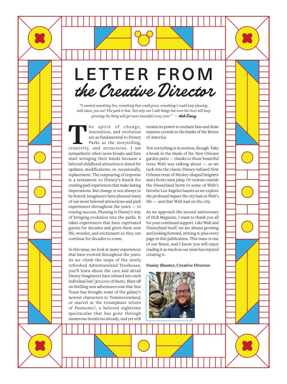 WDW Magazine Preview Pages