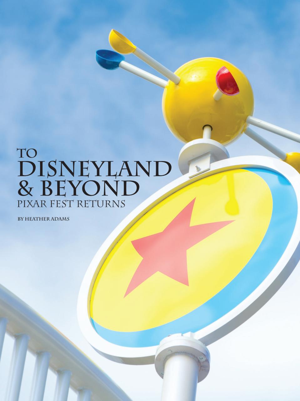 WDW Magazine Preview Pages