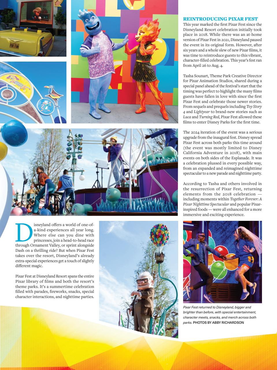 WDW Magazine Preview Pages