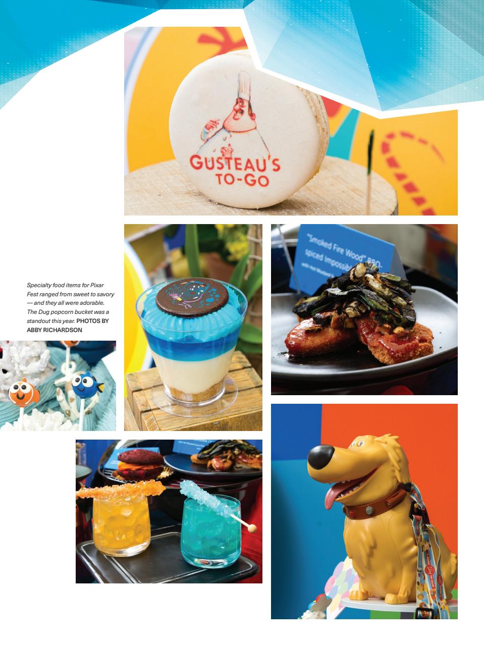 WDW Magazine Preview Pages
