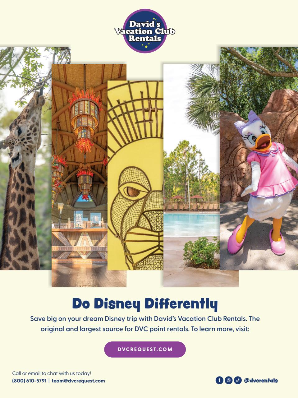 WDW Magazine Preview Pages