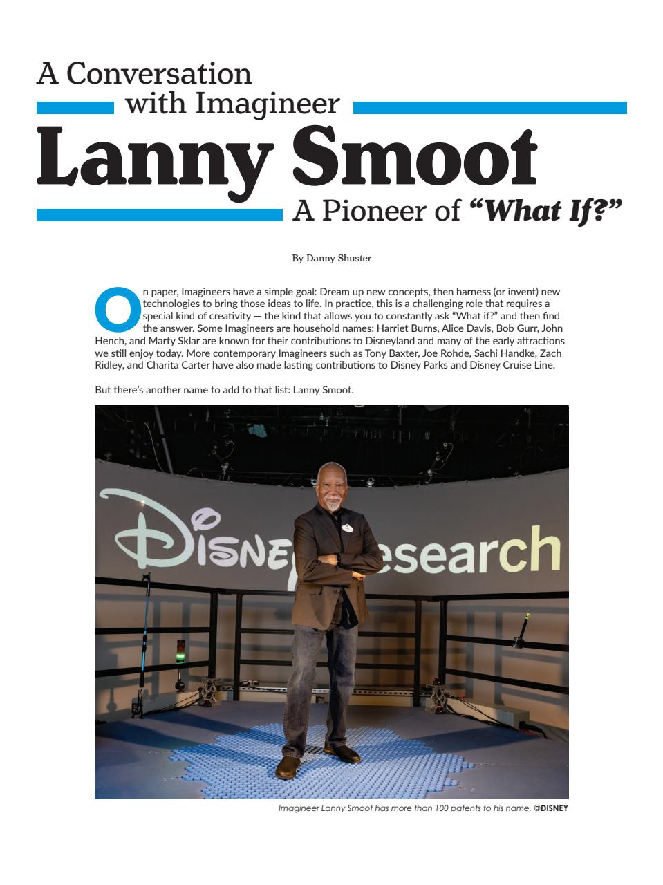 WDW Magazine Preview Pages