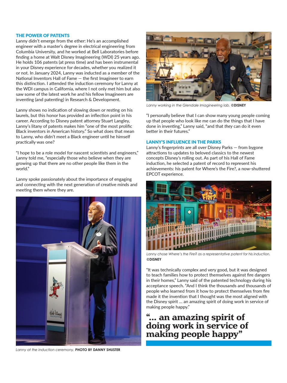 WDW Magazine Preview Pages