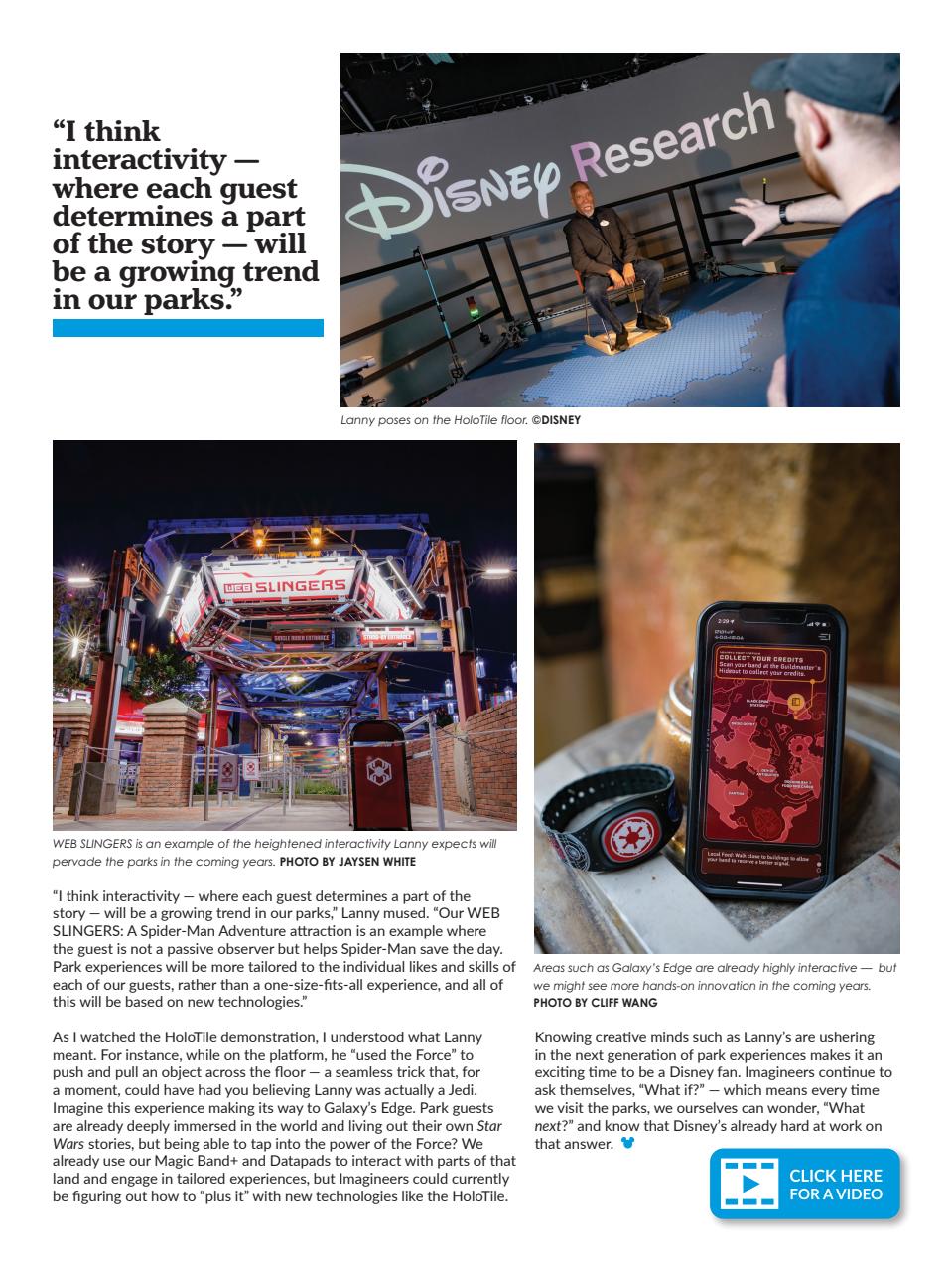 WDW Magazine Preview Pages
