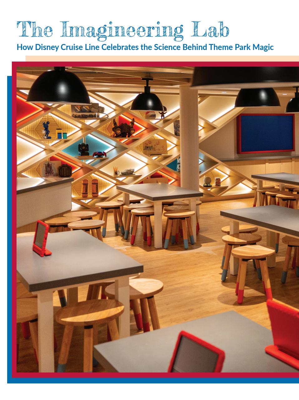 WDW Magazine Preview Pages