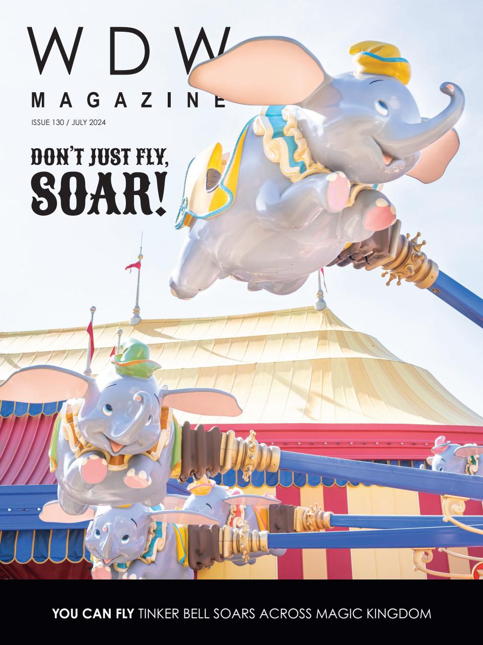 WDW Magazine Preview Pages