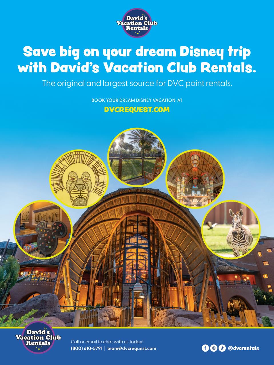 WDW Magazine Preview Pages