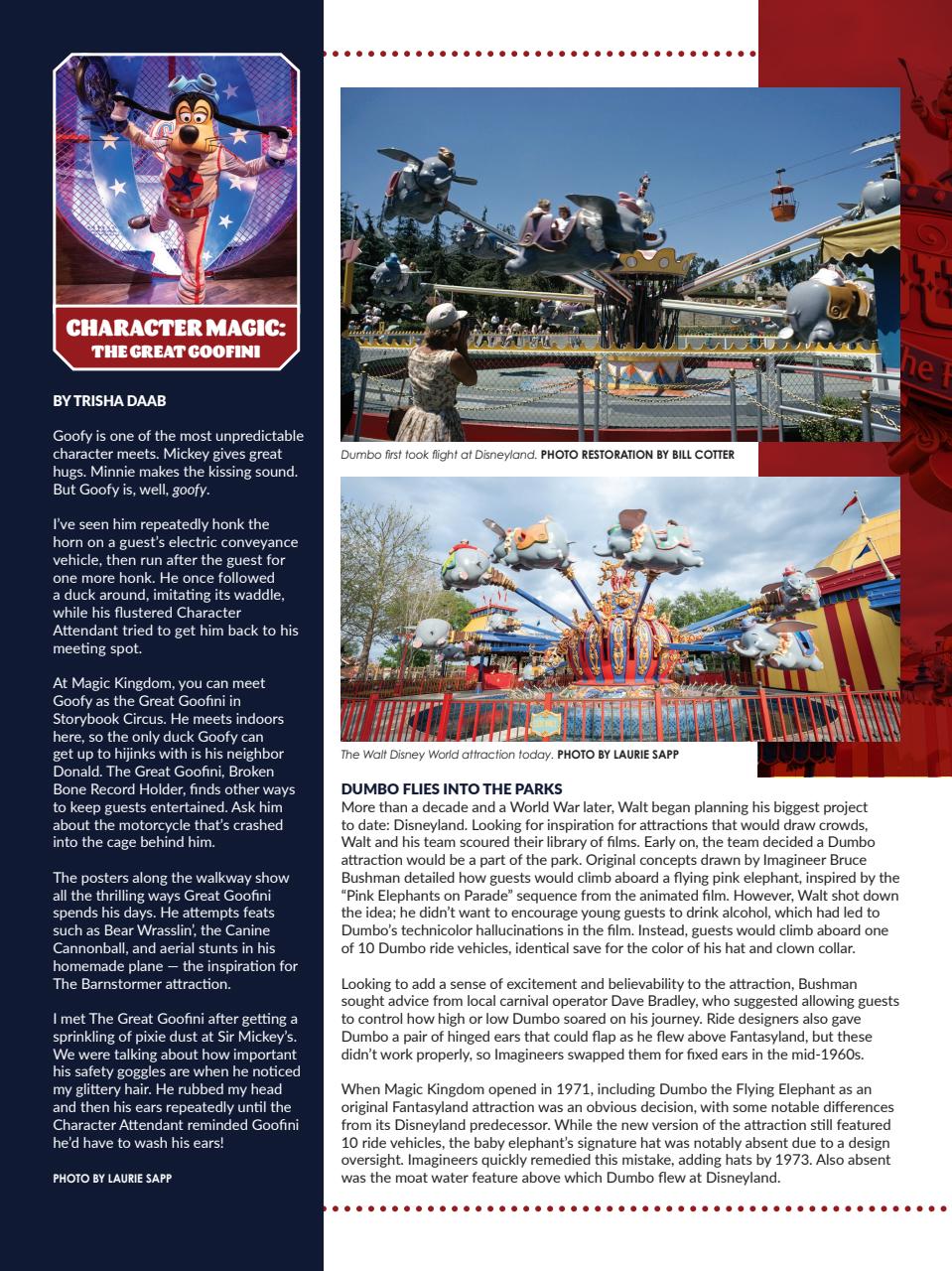 WDW Magazine Preview Pages