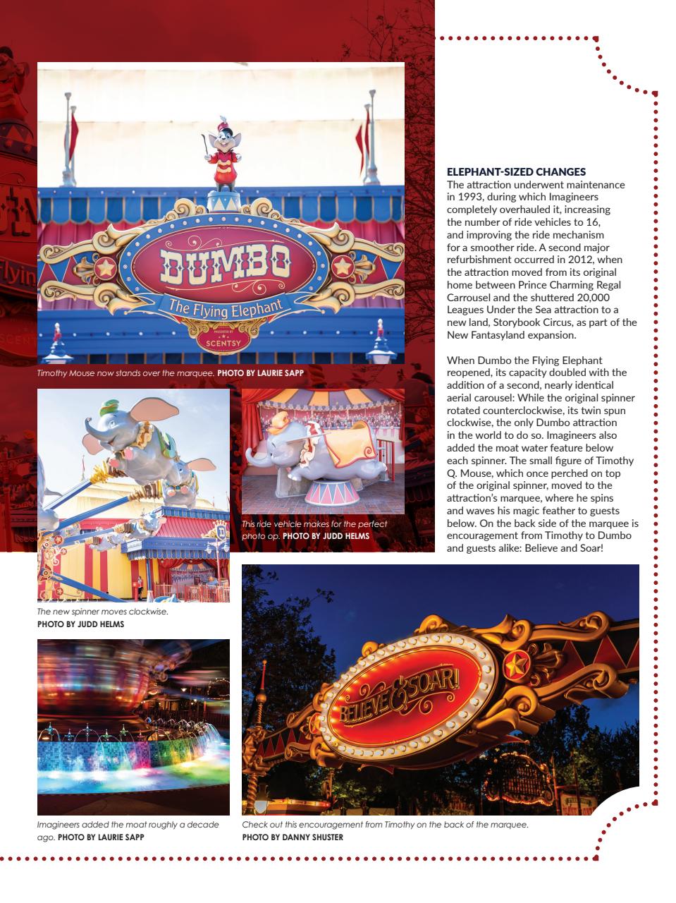 WDW Magazine Preview Pages