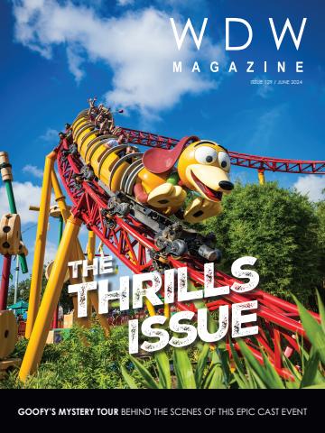 WDW Magazine issue June 2024