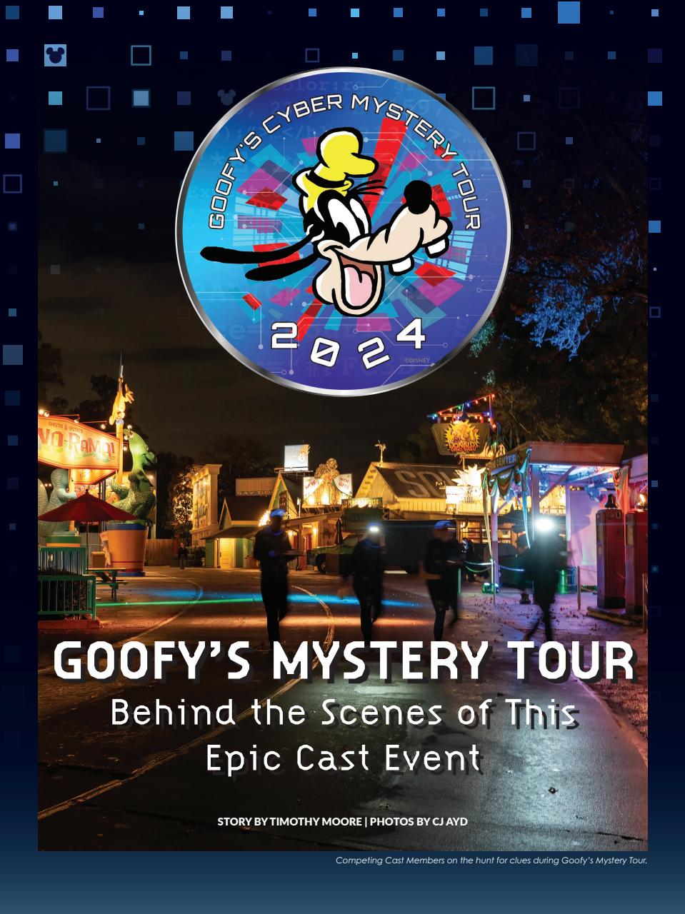 WDW Magazine Preview Pages