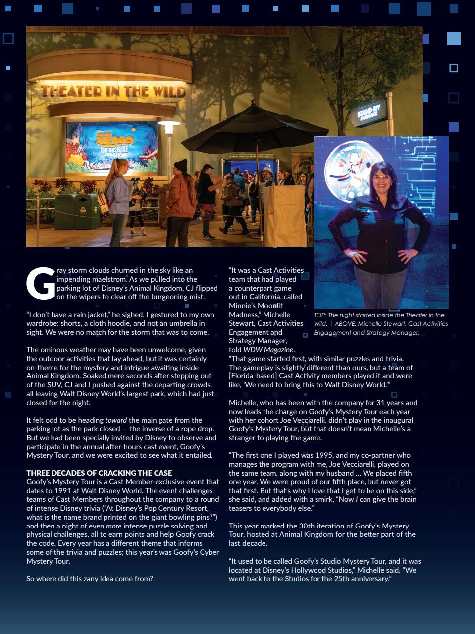WDW Magazine Preview Pages