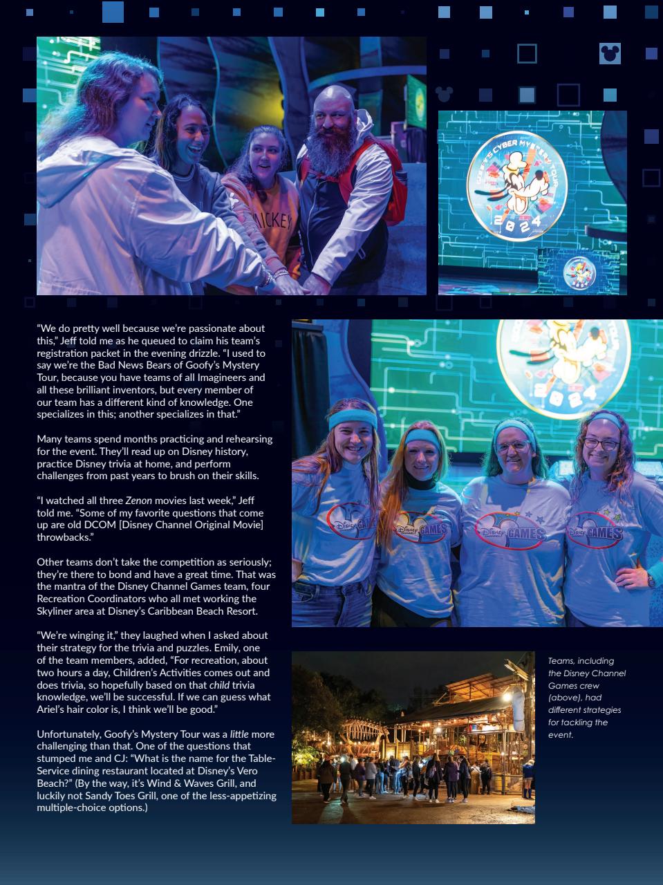 WDW Magazine Preview Pages