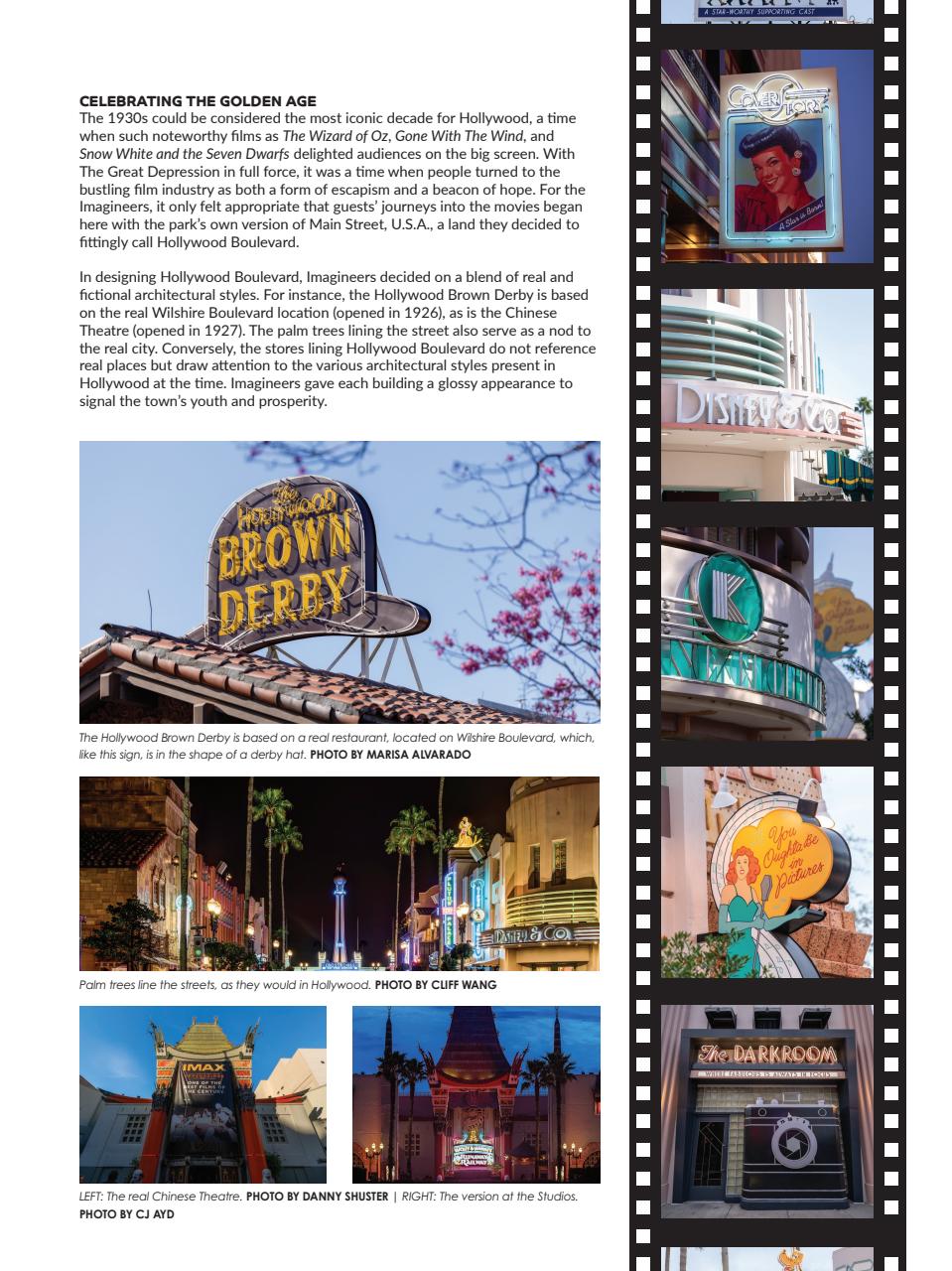 WDW Magazine Preview Pages