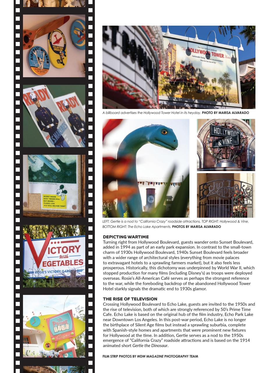 WDW Magazine Preview Pages