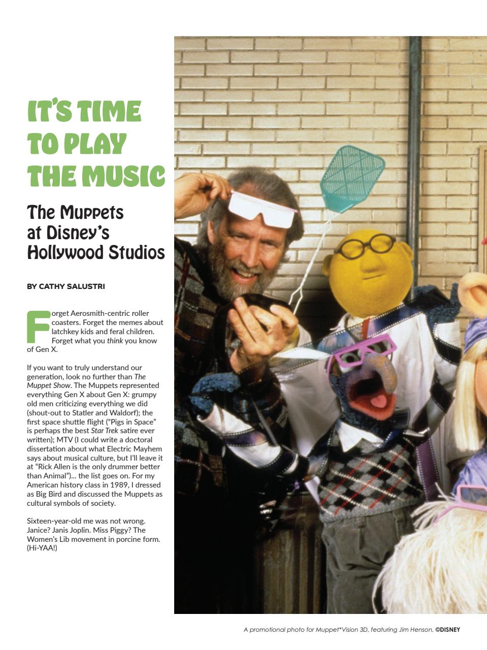 WDW Magazine Preview Pages