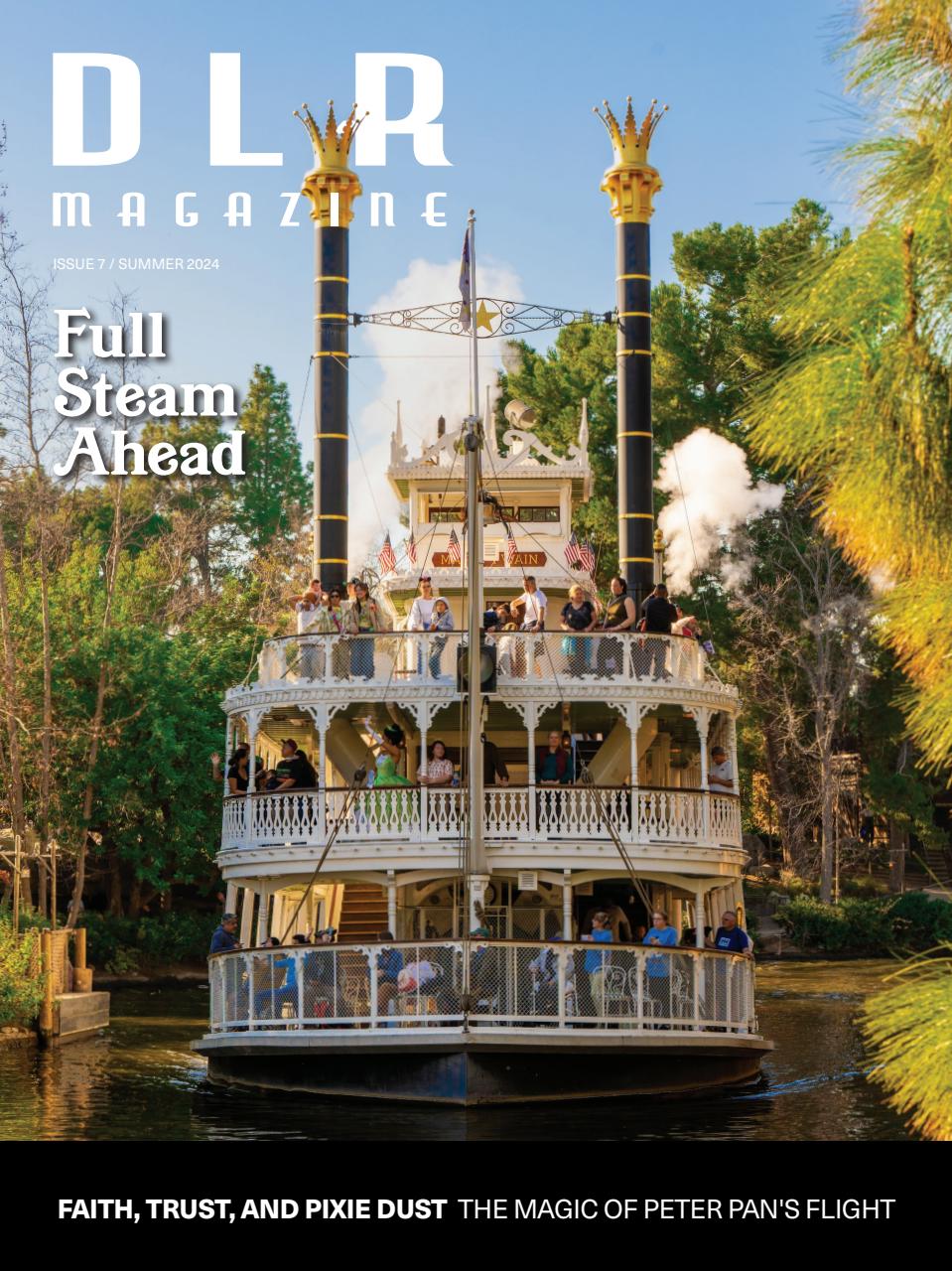 WDW Magazine Preview Pages