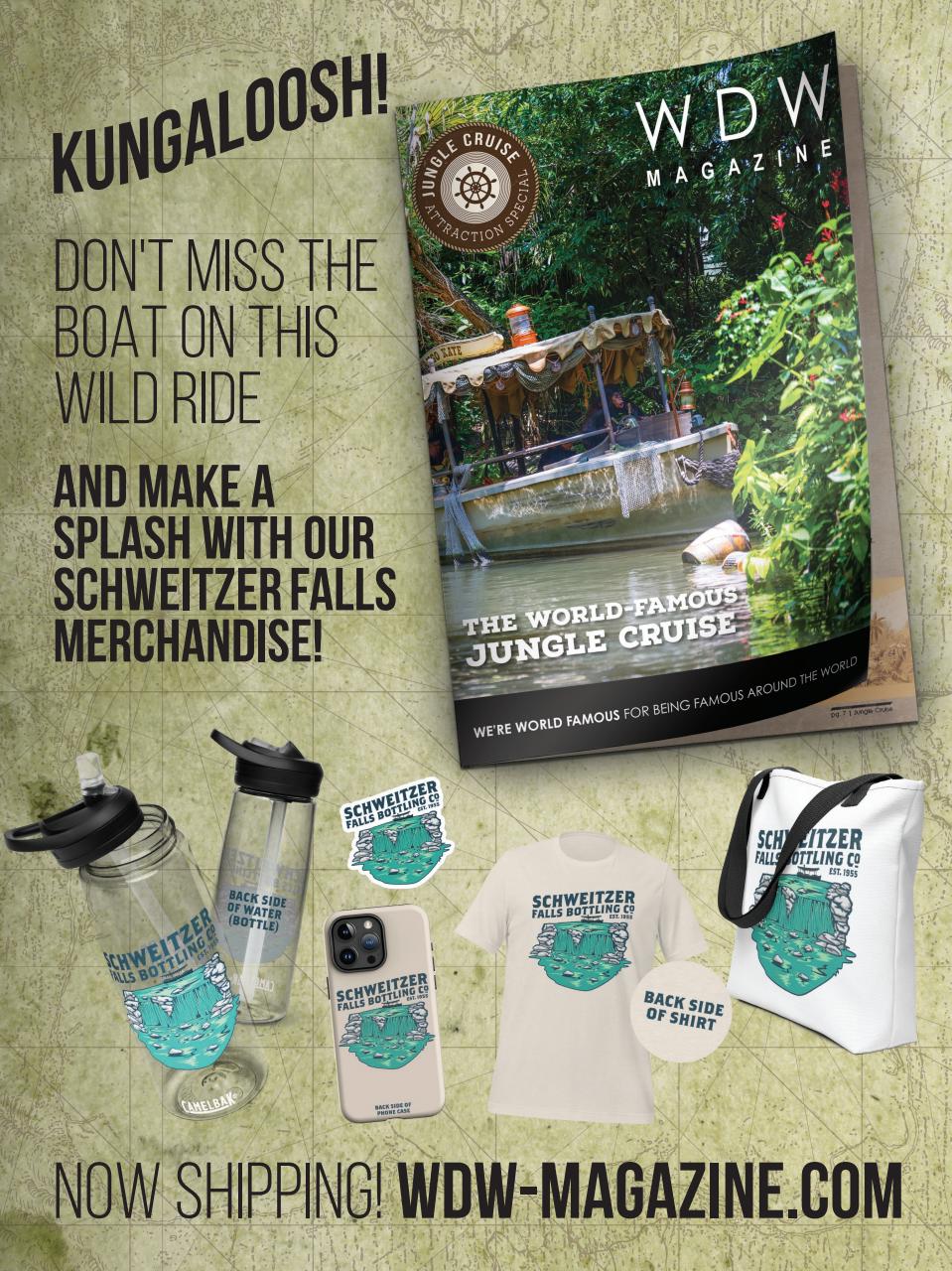 WDW Magazine Preview Pages