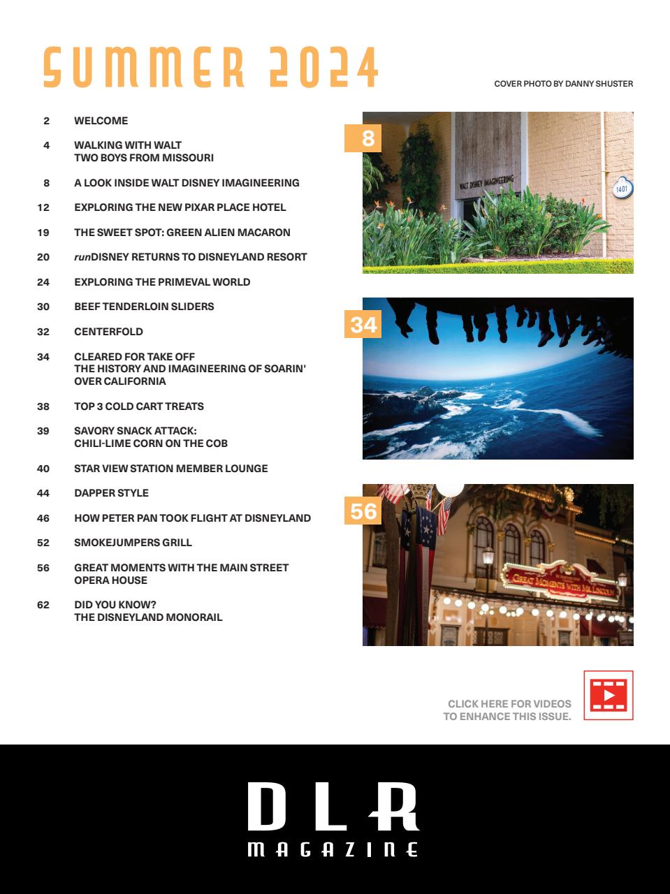 WDW Magazine Preview Pages