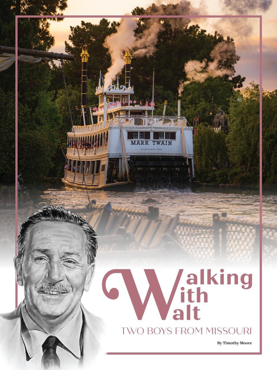 WDW Magazine Preview Pages