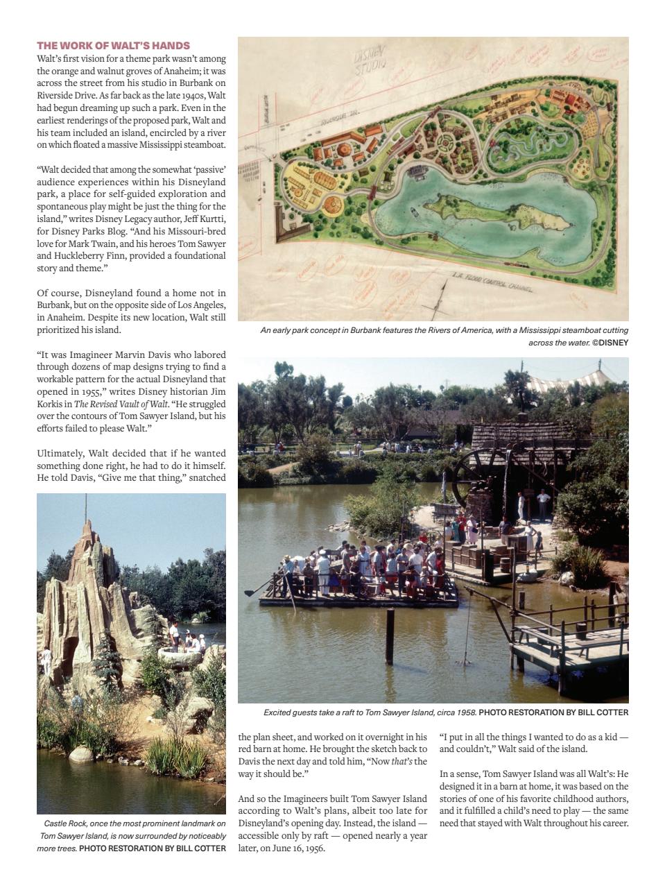 WDW Magazine Preview Pages