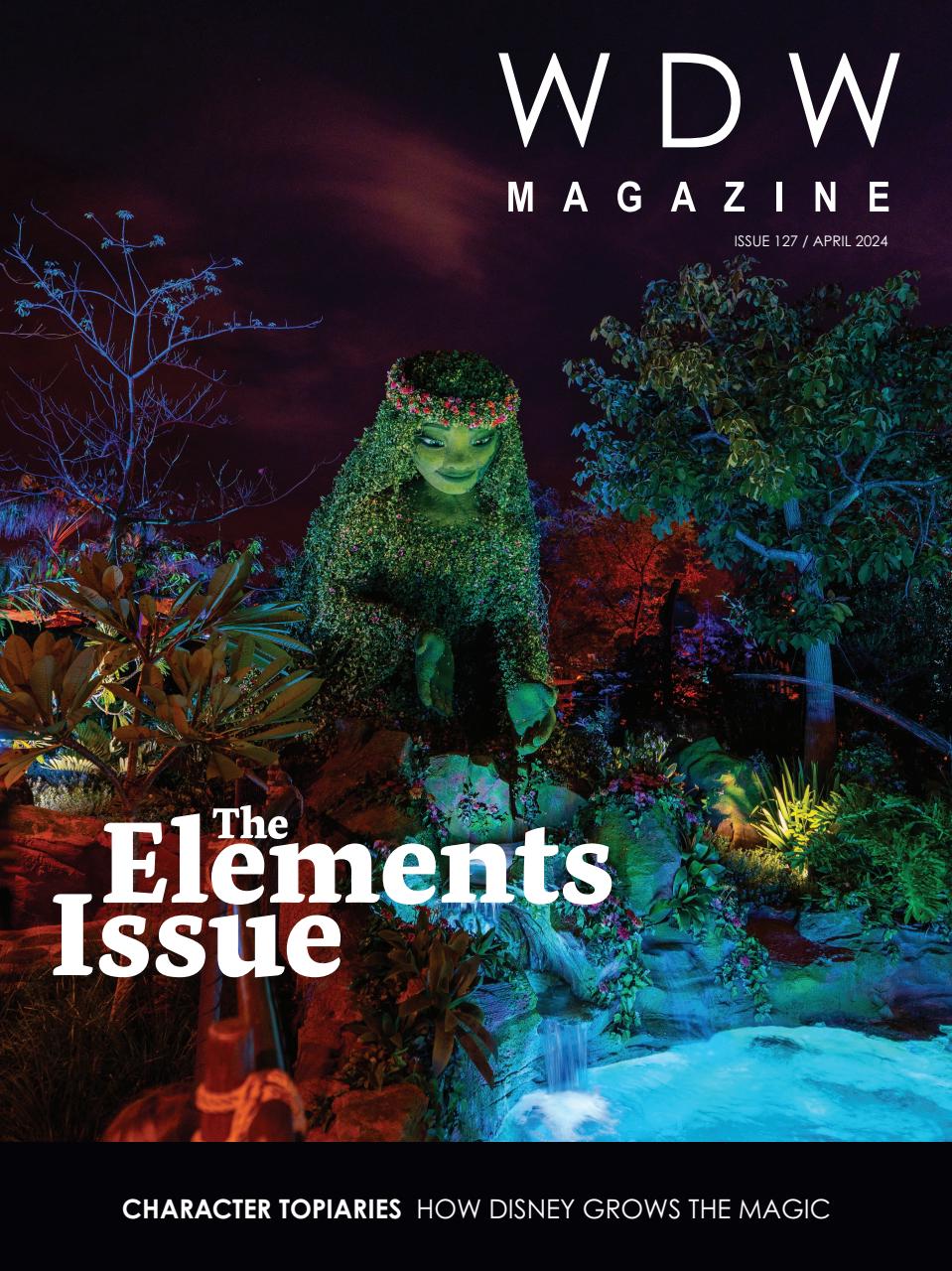 WDW Magazine Preview Pages
