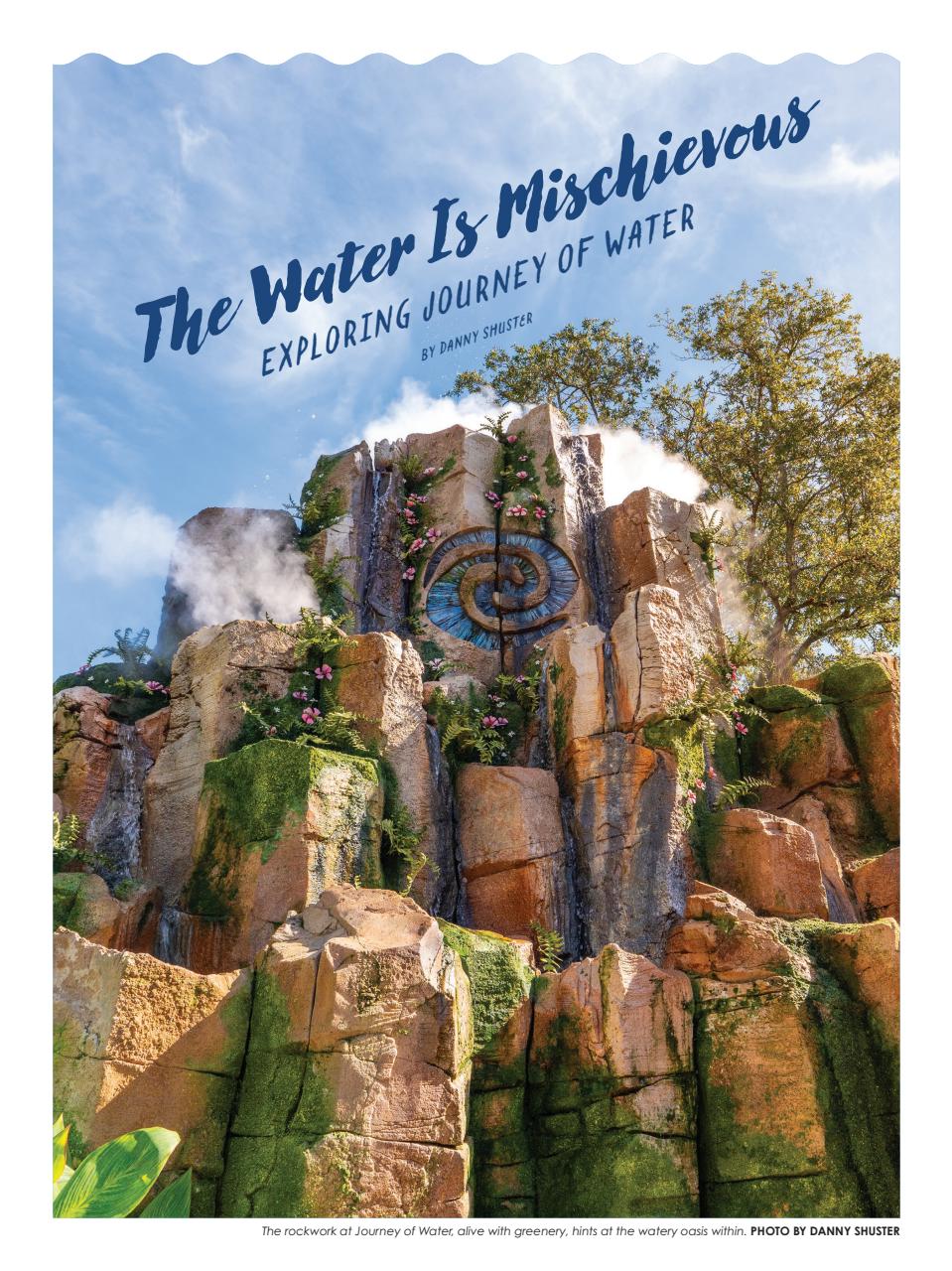 WDW Magazine Preview Pages