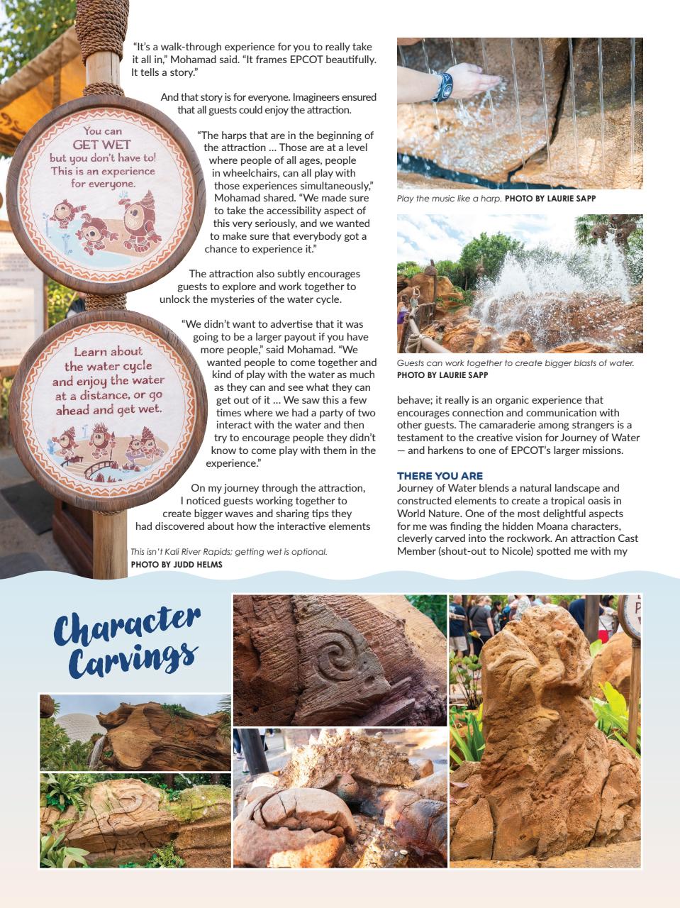 WDW Magazine Preview Pages