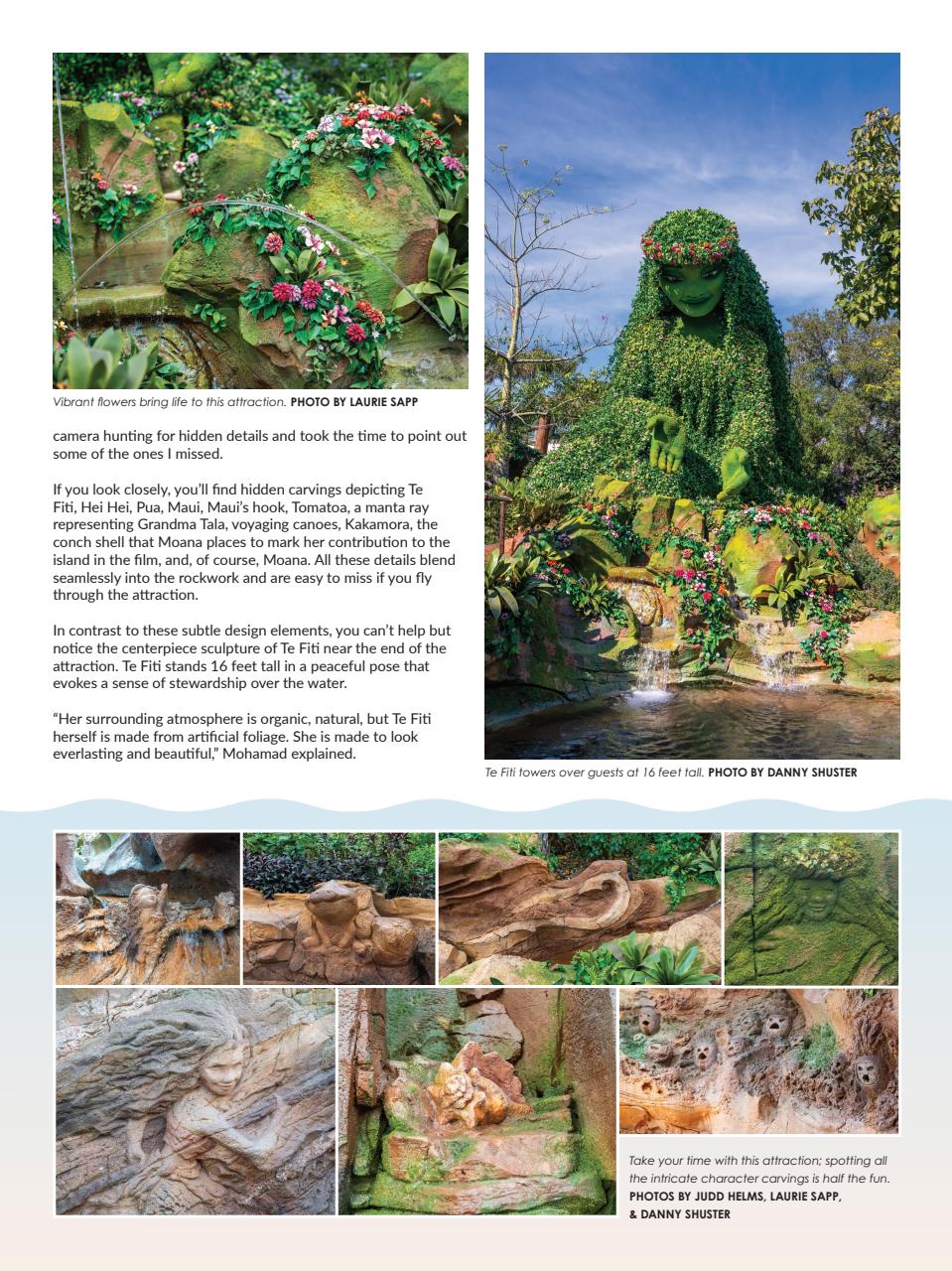 WDW Magazine Preview Pages