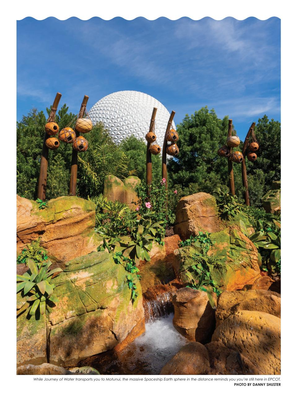 WDW Magazine Preview Pages