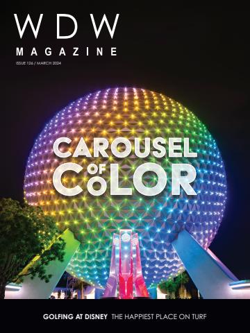 WDW Magazine issue March 2024