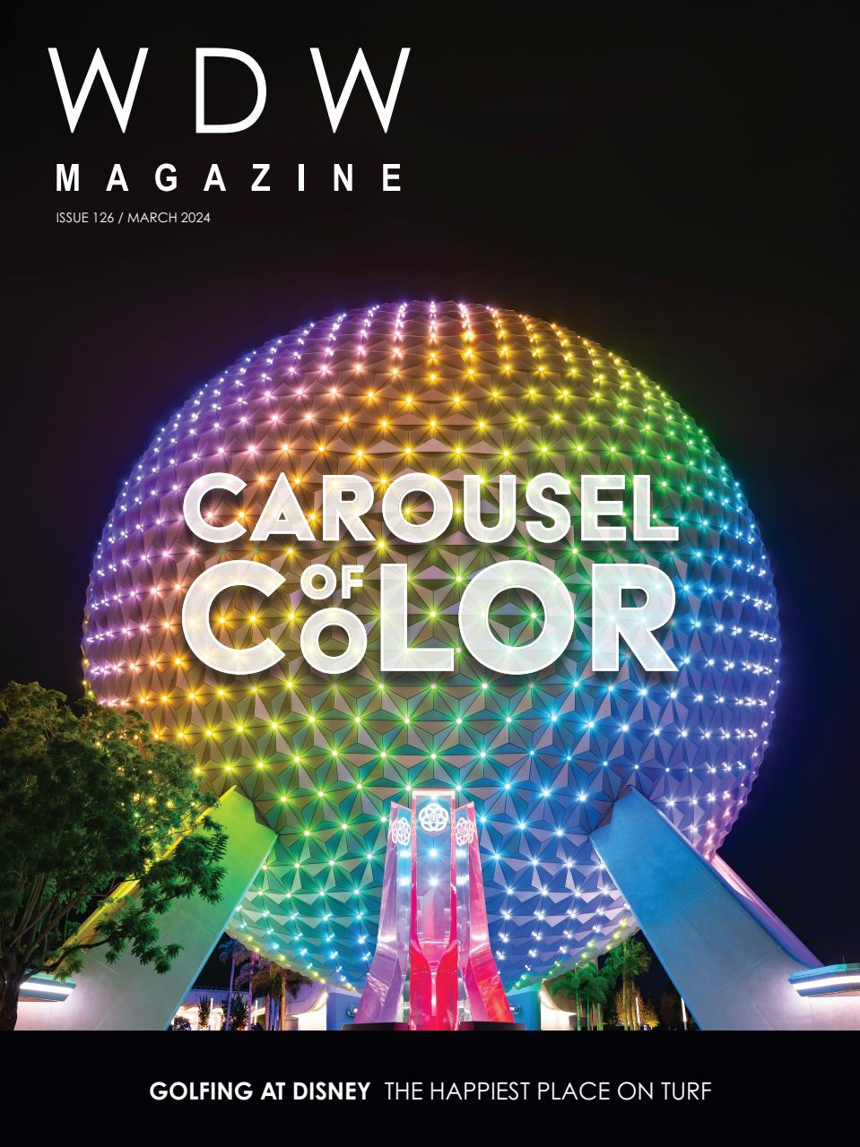 WDW Magazine Preview Pages