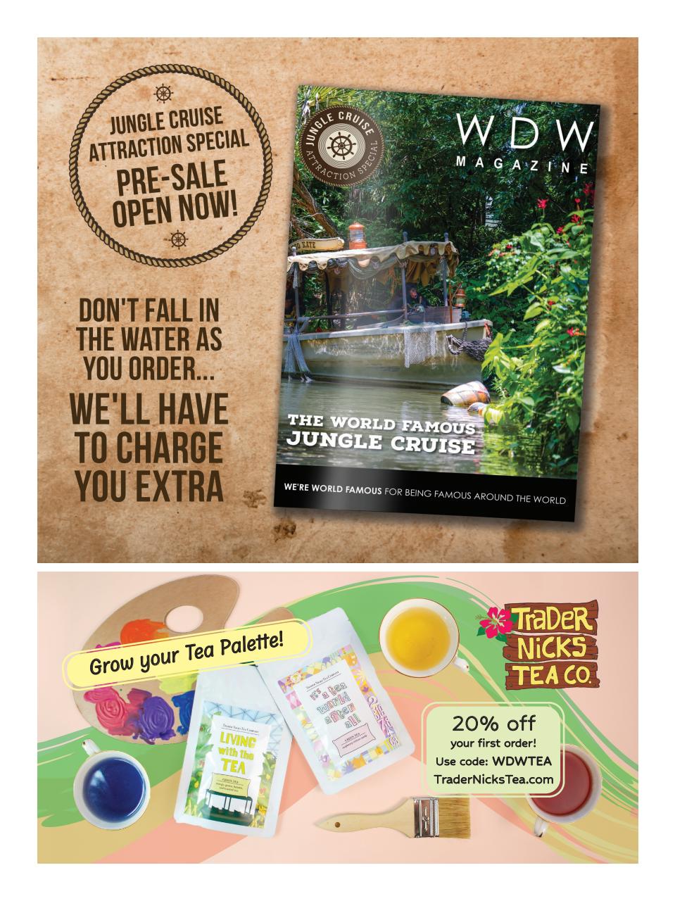 WDW Magazine Preview Pages