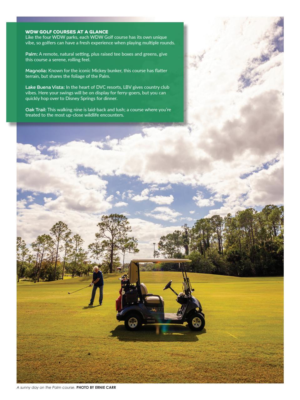 WDW Magazine Preview Pages