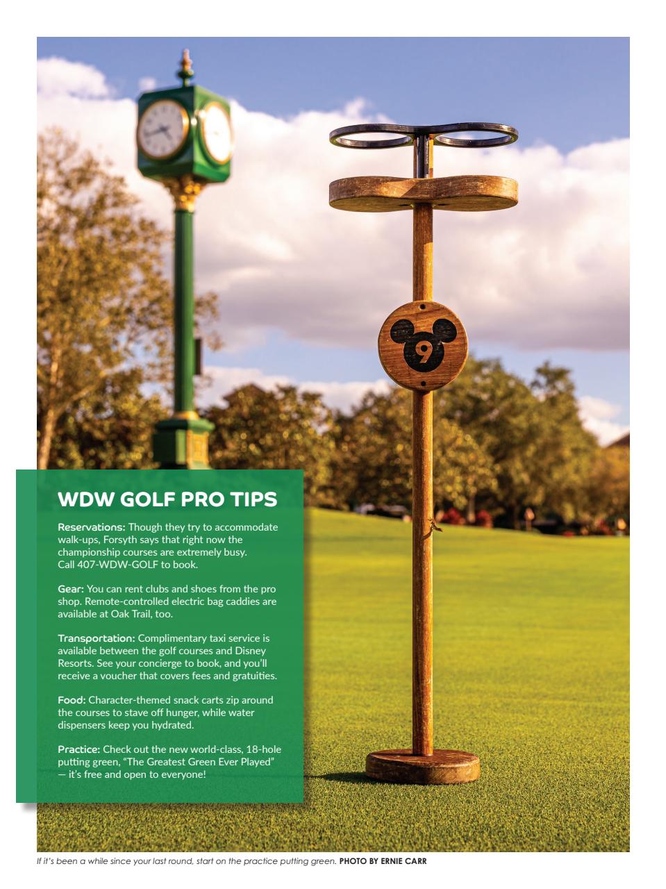 WDW Magazine Preview Pages