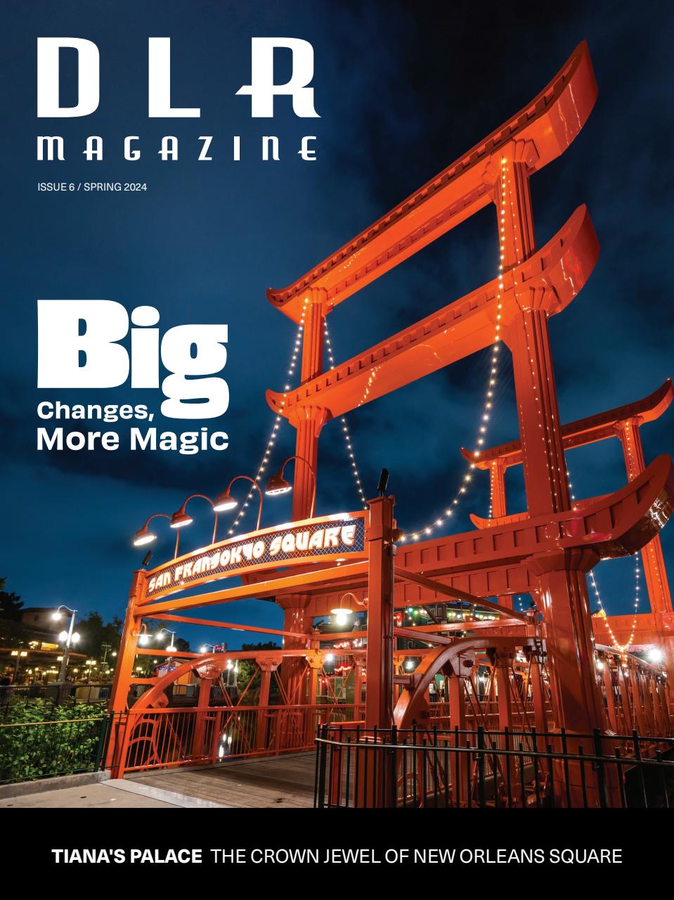 WDW Magazine Preview Pages