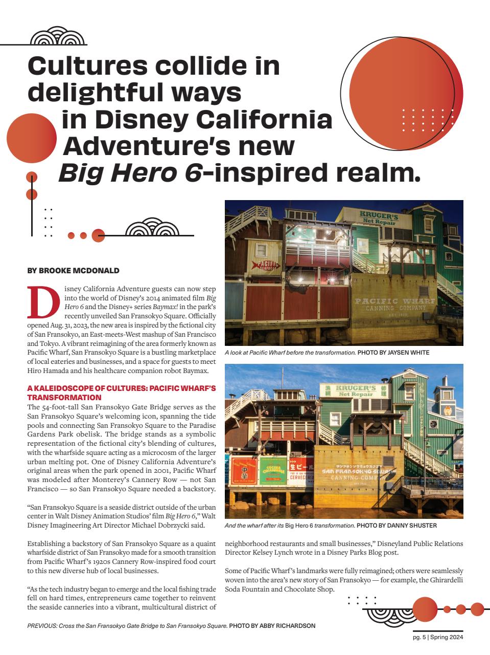 WDW Magazine Preview Pages