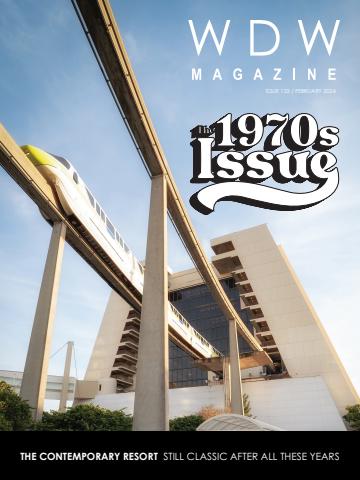 WDW Magazine issue February 2024